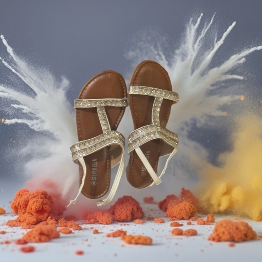 Chic Cream Sandals for Women
